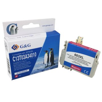 C13T03A34020 / 603XL Epson - magenta - cartouche compatible