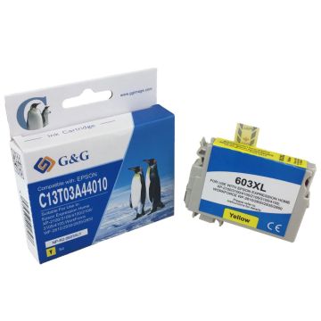 C13T03A44020 / 603XL Epson - jaune - cartouche compatible