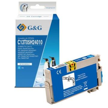 C13T05H24020 / 405 XL Epson - cyan - cartouche compatible