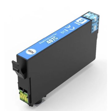 C13T07U240 / 407 Epson - cyan - cartouche compatible