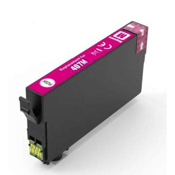 C13T07U340 / 407 Epson - magenta - cartouche compatible