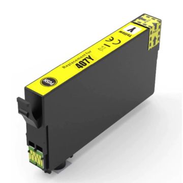C13T07U440 / 407 Epson - jaune - cartouche compatible