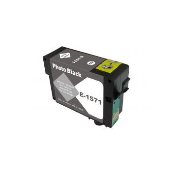 C13T15714010 / T1571 Epson - noire - cartouche compatible
