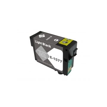 C13T15774010 / T1577 Epson - noire - cartouche compatible