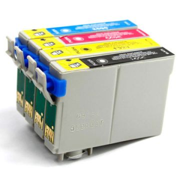 Multipack 4 couleurs (BK,C,M,Y) - Cartouches compatibles 16XL / C13T16364010 - Epson