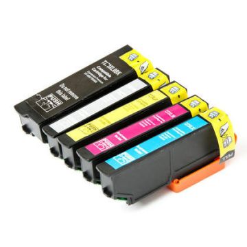 Multipack 5 cartouches (2xBK + C,M,Y) - Cartouches compatibles 26XL - Epson