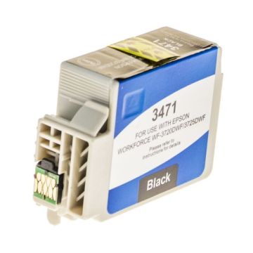 C13T34714010 / 34XL Epson - noire - cartouche compatible