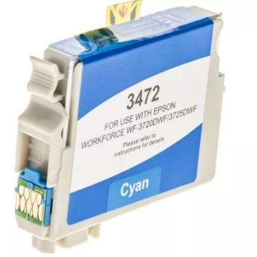 C13T34724010 / 34XL Epson - cyan - cartouche compatible