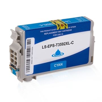 C13T35924010 / 35XL Epson - cyan - cartouche compatible
