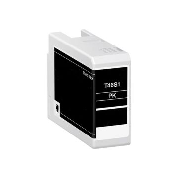 C13T46S100 / T46S1 Epson - noire - cartouche compatible