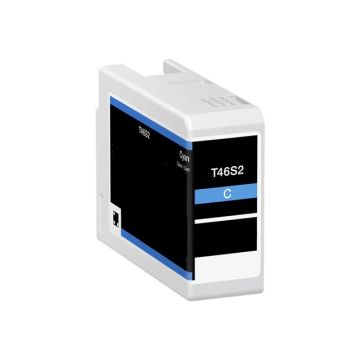 C13T46S200 / T46S2 Epson - cyan - cartouche compatible