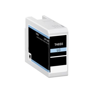 C13T46S500 / T46S5 Epson - cyan photo - cartouche compatible