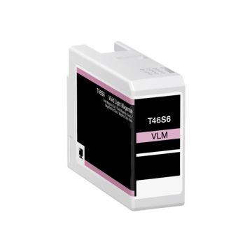 C13T46S600 / T46S6 Epson - magenta photo - cartouche compatible
