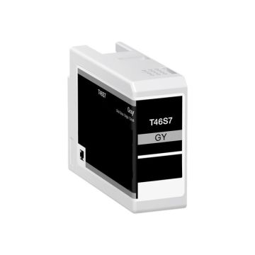 C13T46S700 / T46S7 Epson - grise - cartouche compatible