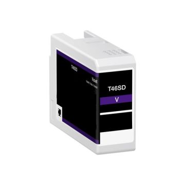 C13T46SD00 / T46SD Epson - violette - cartouche compatible