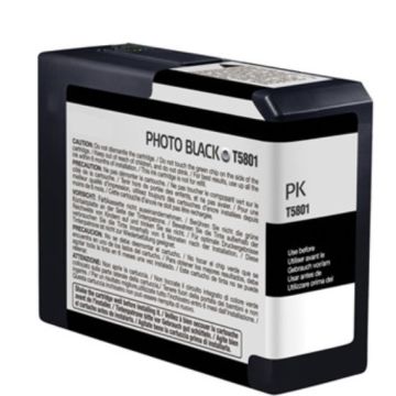 C13T580100 / T5801 Epson - noire - cartouche compatible