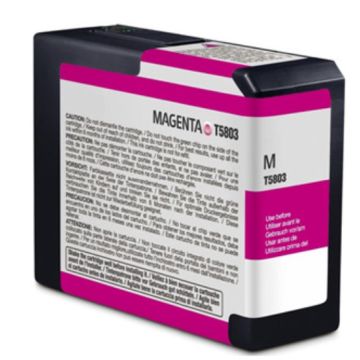 C13T580300 / T5803 Epson - magenta - cartouche compatible