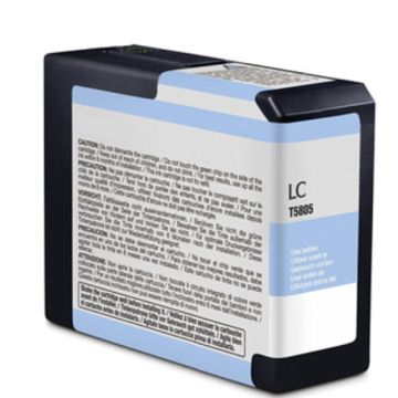 C13T580500 / T5805 Epson - cyan photo - cartouche compatible