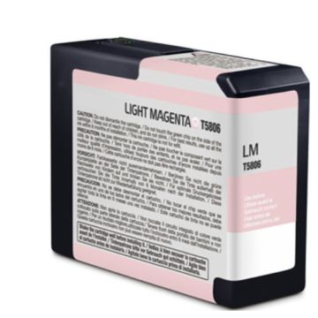C13T580600 / T5806 Epson - magenta photo - cartouche compatible
