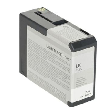 C13T580700 / T5807 Epson - noire - cartouche compatible