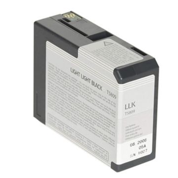 C13T580900 / T5809 Epson - noire - cartouche compatible