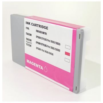 C13T603300 / T6033 Epson - magenta - cartouche compatible