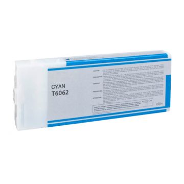 C13T606200 / T6062 Epson - cyan - cartouche compatible