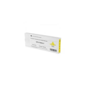 C13T606400 / T6064 Epson - jaune - cartouche compatible