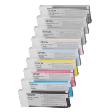 C13T606600 / T6066 Epson - magenta photo - cartouche compatible