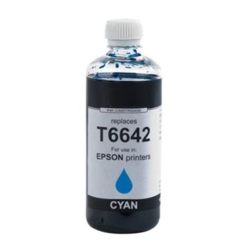 C13T664240 / 664 Epson - cyan - bouteille d'encre compatible