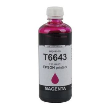 C13T664340 / 664 Epson - magenta - bouteille d'encre compatible