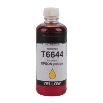 C13T664440 / 664 Epson - jaune - bouteille d'encre compatible