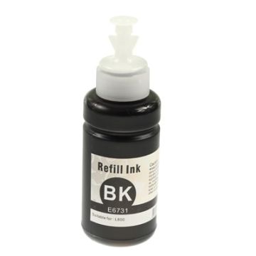 C13T67314A / T6731 Epson - noire - bouteille d'encre compatible