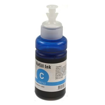 C13T67324A / T6732 Epson - cyan - bouteille d'encre compatible
