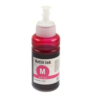 C13T67334A / T6733 Epson - magenta - bouteille d'encre compatible