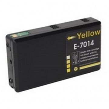 C13T70244010 / T7024 Epson - jaune - cartouche compatible
