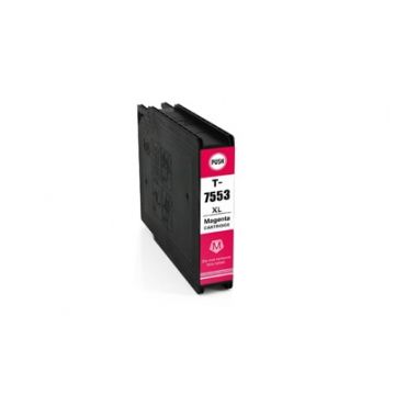 C13T755340 / T7553 Epson - magenta - cartouche compatible