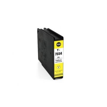 C13T755440 / T7554 Epson - jaune - cartouche compatible