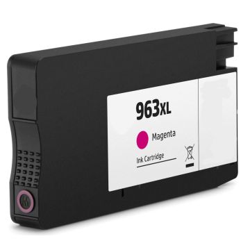 3JA28AE / 963XL HP - magenta - cartouche compatible