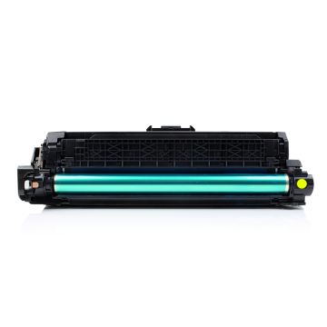CF032A / 646A HP - jaune - toner compatible