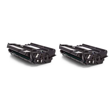 Pack x2  - noir - Toners compatibles 87X / CF287X - HP