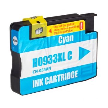 CN054AE / 933XL HP - cyan - cartouche compatible