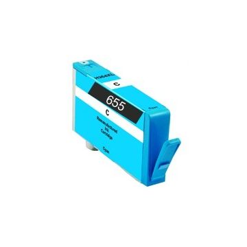 CZ110AE / 655 HP - cyan - cartouche compatible