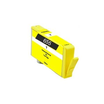 CZ112AE / 655 HP - jaune - cartouche compatible