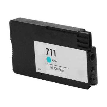 CZ130A / 711 HP - cyan - cartouche compatible