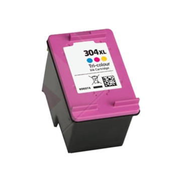 N9K07AE / 304XL HP - multicouleur - cartouche compatible