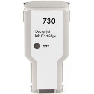 P2V72A / 730 HP - grise - cartouche compatible