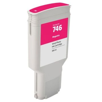 P2V78A / 746 HP - magenta - cartouche compatible