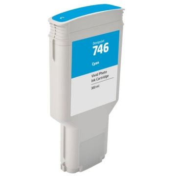 P2V80A / 746 HP - cyan - cartouche compatible