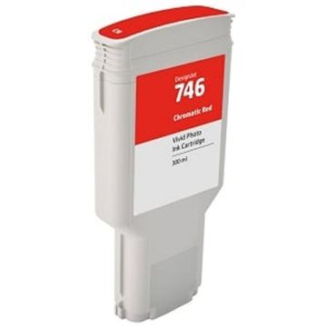 P2V81A / 746 HP - rouge - cartouche compatible